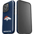 NFL Denver Broncos - Distressed iPhone 16 Pro Impact Case